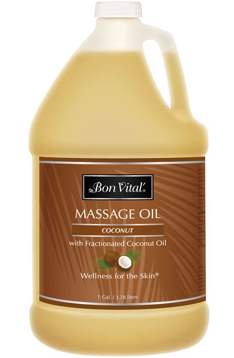 best coconut oil for massage.